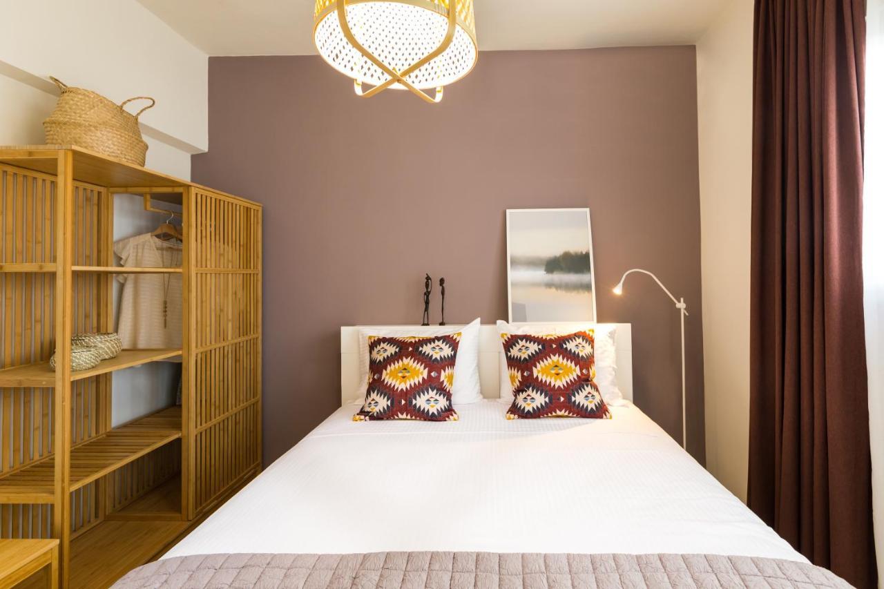 Effie'S Cozy Beach Front Apartment Ретимно Экстерьер фото